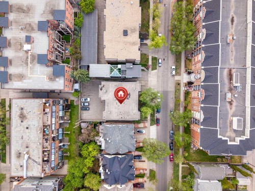 202-823 19 Avenue Sw, Calgary, AB - Outdoor With View