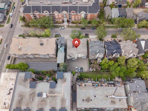 202-823 19 Avenue Sw, Calgary, AB - Outdoor With View