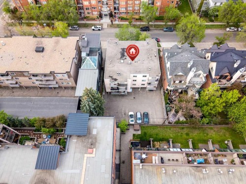 202-823 19 Avenue Sw, Calgary, AB - Outdoor With View