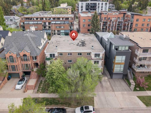 202-823 19 Avenue Sw, Calgary, AB - Outdoor