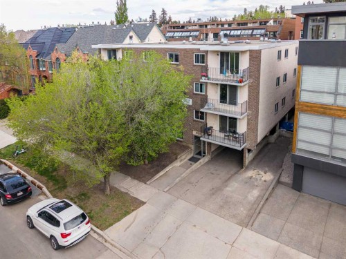 202-823 19 Avenue Sw, Calgary, AB - Outdoor