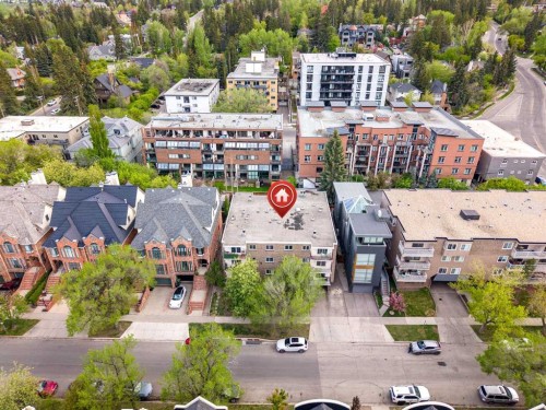202-823 19 Avenue Sw, Calgary, AB - Outdoor With View