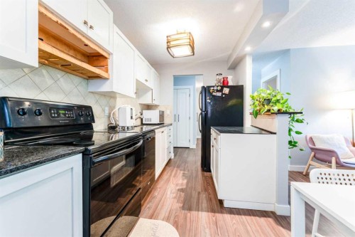 202-823 19 Avenue Sw, Calgary, AB - Indoor Photo Showing Kitchen