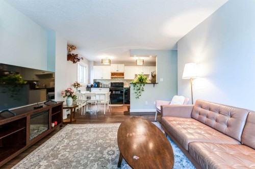 202-823 19 Avenue Sw, Calgary, AB - Indoor Photo Showing Living Room