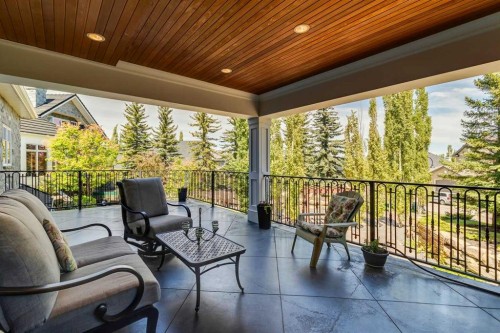 6 Aspen Ridge Lane Sw, Calgary, AB - Outdoor With Deck Patio Veranda With Exterior