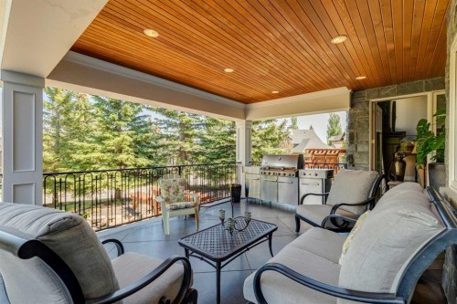 6 Aspen Ridge Lane Sw, Calgary, AB - Outdoor With Deck Patio Veranda With Exterior