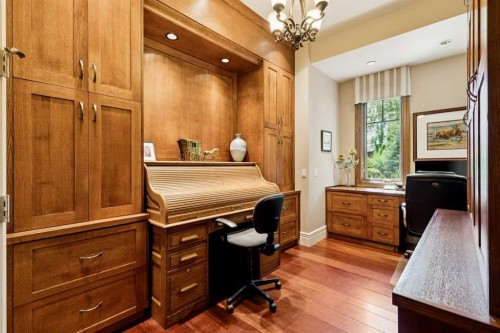 6 Aspen Ridge Lane Sw, Calgary, AB - Indoor Photo Showing Office