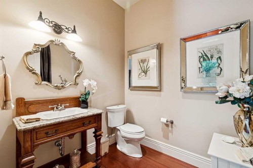 6 Aspen Ridge Lane Sw, Calgary, AB - Indoor Photo Showing Bathroom