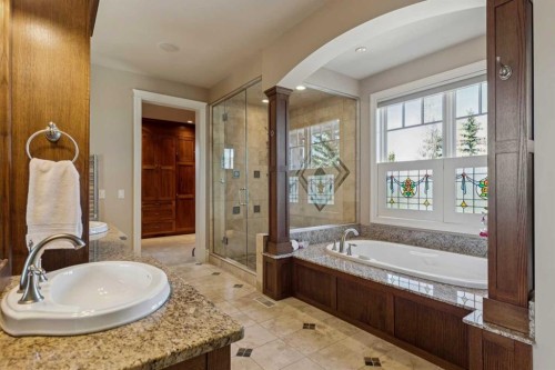 6 Aspen Ridge Lane Sw, Calgary, AB - Indoor Photo Showing Bathroom