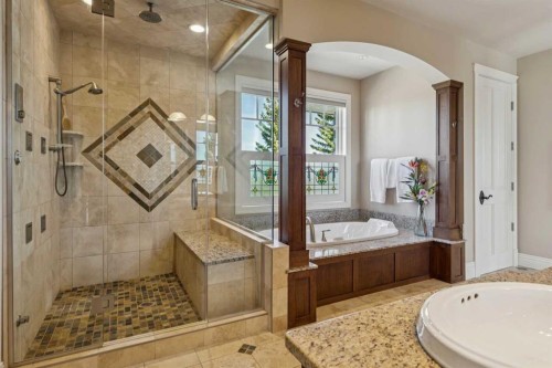 6 Aspen Ridge Lane Sw, Calgary, AB - Indoor Photo Showing Bathroom