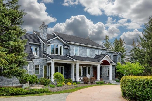 6 Aspen Ridge Lane Sw, Calgary, AB - Outdoor With Deck Patio Veranda With Facade