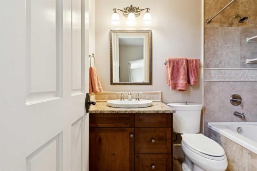 6 Aspen Ridge Lane Sw, Calgary, AB - Indoor Photo Showing Bathroom