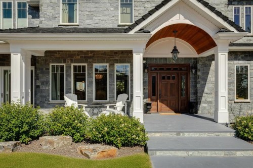 6 Aspen Ridge Lane Sw, Calgary, AB - Outdoor With Facade