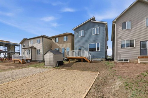 43 Belvedere Crescent Se, Calgary, AB - Outdoor With Deck Patio Veranda