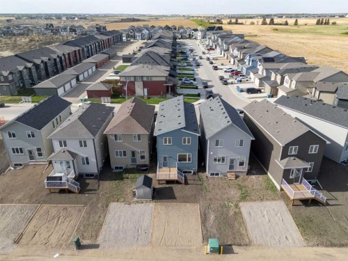 43 Belvedere Crescent Se, Calgary, AB - Outdoor With View