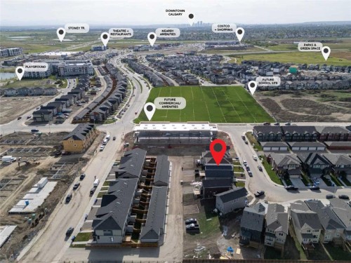 43 Belvedere Crescent Se, Calgary, AB - Outdoor With View