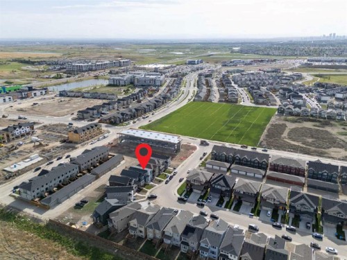 43 Belvedere Crescent Se, Calgary, AB - Outdoor With View