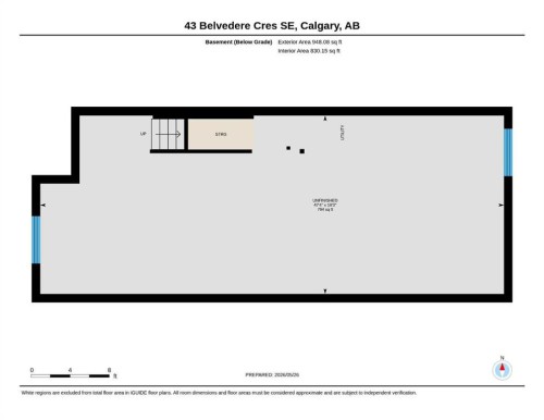 43 Belvedere Crescent Se, Calgary, AB - Other