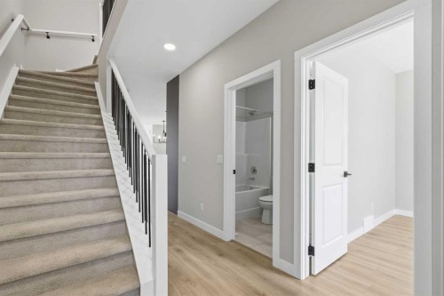 43 Belvedere Crescent Se, Calgary, AB - Indoor Photo Showing Other Room