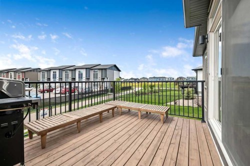 12 Ranchers Bay, Okotoks, AB - Outdoor With Deck Patio Veranda With Exterior