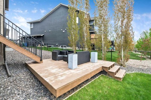 12 Ranchers Bay, Okotoks, AB - Outdoor With Deck Patio Veranda With Exterior