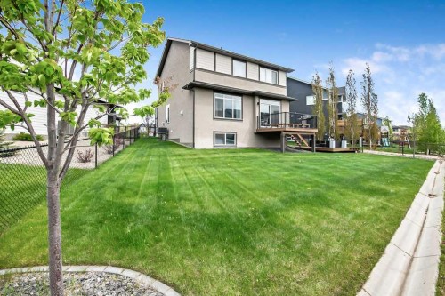 12 Ranchers Bay, Okotoks, AB - Outdoor With Deck Patio Veranda