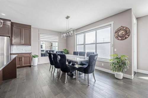 7 Waterford Heights, Chestermere, AB - Indoor Photo Showing Dining Room