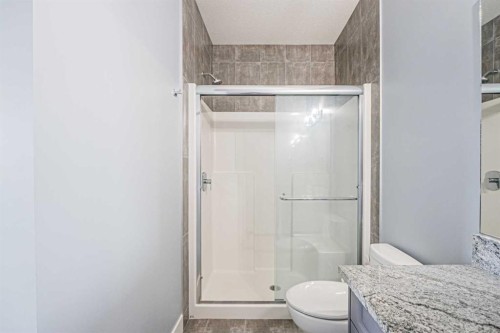 7 Waterford Heights, Chestermere, AB - Indoor Photo Showing Bathroom