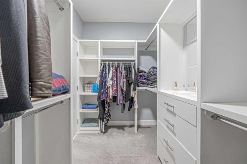 7 Waterford Heights, Chestermere, AB - Indoor With Storage