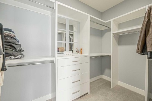 7 Waterford Heights, Chestermere, AB - Indoor With Storage