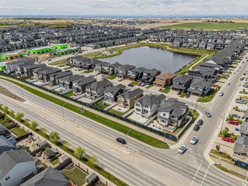 7 Waterford Heights, Chestermere, AB - Outdoor With Body Of Water With View
