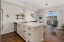 1403-279 Copperpond Common Se, Calgary, AB  - Indoor Photo Showing Kitchen With Double Sink 