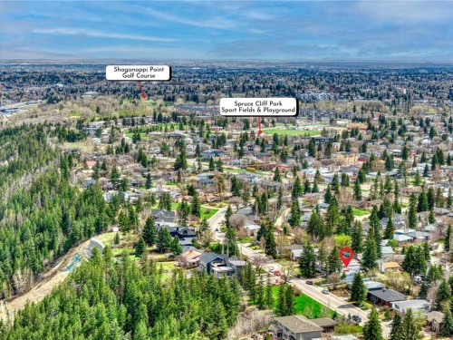 75 Wildwood Drive Sw, Calgary, AB - Outdoor With View