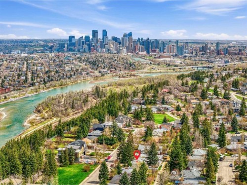 75 Wildwood Drive Sw, Calgary, AB - Outdoor With View