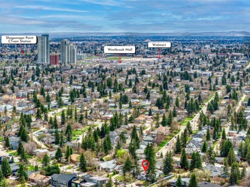 75 Wildwood Drive Sw, Calgary, AB - Outdoor With View