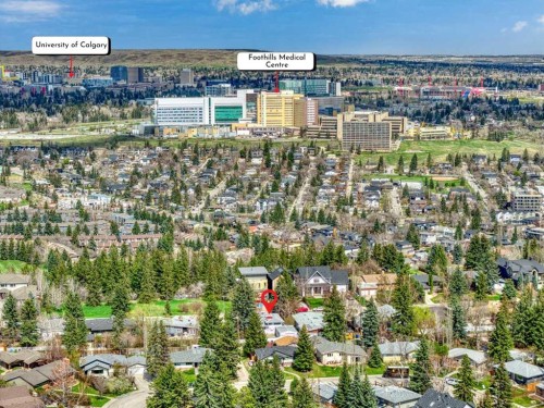 75 Wildwood Drive Sw, Calgary, AB - Outdoor With View