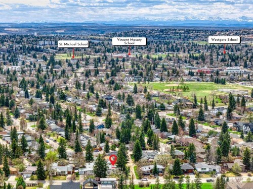 75 Wildwood Drive Sw, Calgary, AB - Outdoor With View