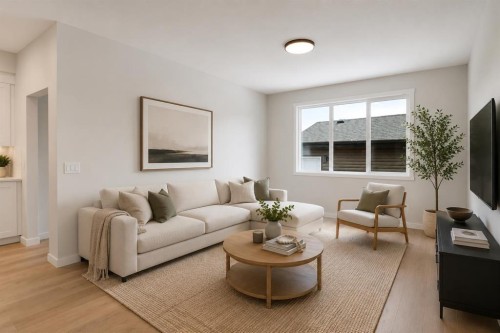 76 Heirloom Drive Se, Calgary, AB - Indoor Photo Showing Other Room
