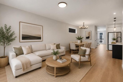 76 Heirloom Drive Se, Calgary, AB - Indoor Photo Showing Other Room