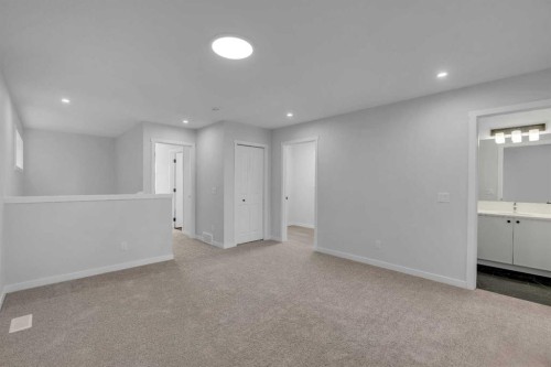 76 Heirloom Drive Se, Calgary, AB - Indoor Photo Showing Other Room