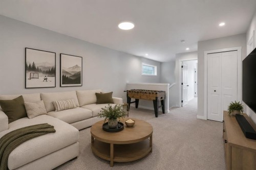 76 Heirloom Drive Se, Calgary, AB - Indoor Photo Showing Other Room