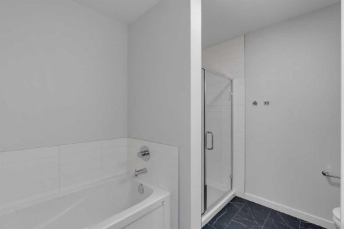 76 Heirloom Drive Se, Calgary, AB - Indoor Photo Showing Bathroom