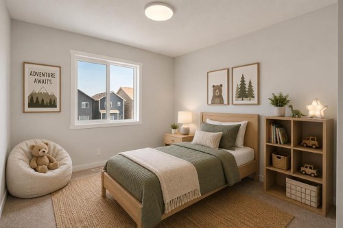 76 Heirloom Drive Se, Calgary, AB - Indoor Photo Showing Other Room