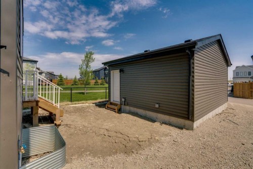 76 Heirloom Drive Se, Calgary, AB - Outdoor With Exterior