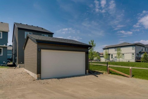 76 Heirloom Drive Se, Calgary, AB - Outdoor With Exterior
