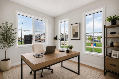 76 Heirloom Drive Se, Calgary, AB - Indoor Photo Showing Other Room