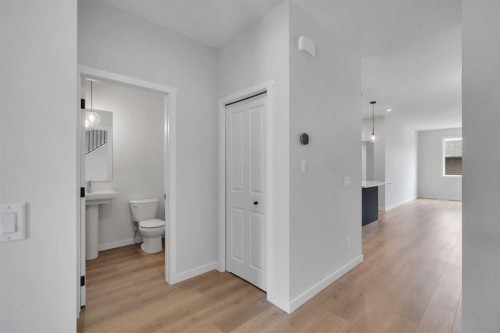 76 Heirloom Drive Se, Calgary, AB - Indoor Photo Showing Other Room
