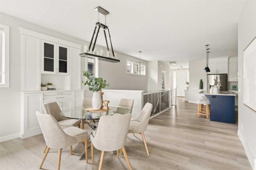 123 Crestridge Hill Sw, Calgary, AB - Indoor Photo Showing Dining Room