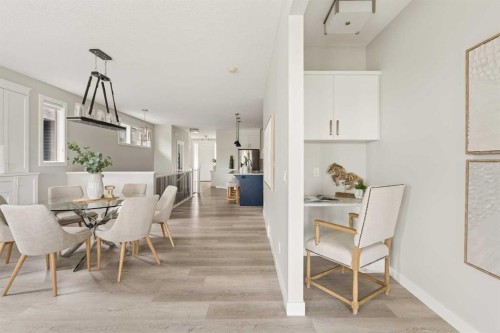 123 Crestridge Hill Sw, Calgary, AB - Indoor Photo Showing Dining Room
