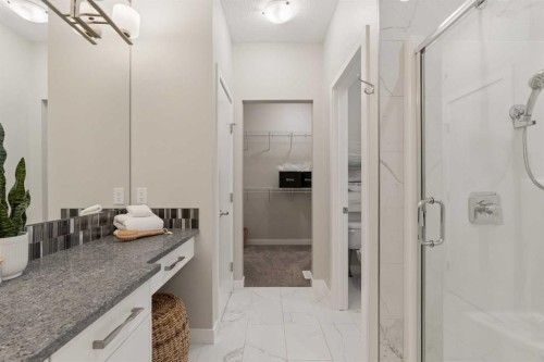 123 Crestridge Hill Sw, Calgary, AB - Indoor Photo Showing Bathroom